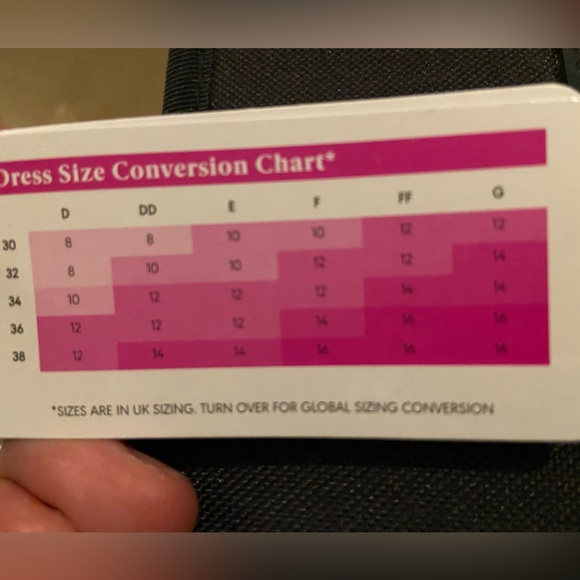 Freya Urban Plunge OnePiece swimsuit w lace chevron cutouts US10 UK 14 Black - Picture 8 of 9